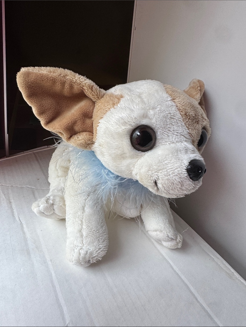 toysRus animal alley VINTAGE Chihuahua Stuffed Animal